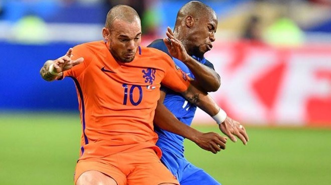 Sneijder, Hollanda'ya veda ediyor!