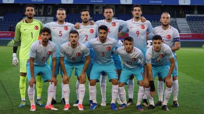 Ümit Milliler 1 puanla başladı!