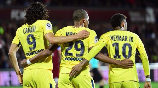 PSG, Metz'i sahadan sildi!