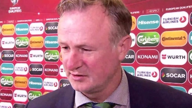 Michael O'Neill hakim karşısına çıkacak