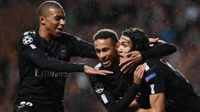 Mbappe'nin bonservisi 182.8 milyon euro
