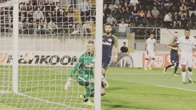 Guimaraes-Salzburg maçında kazanan çıkmadı!