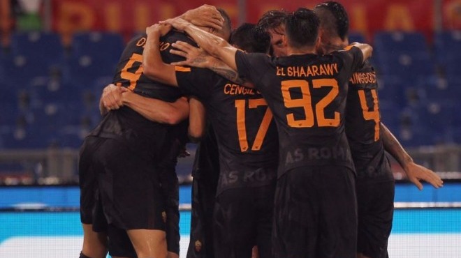 Cengiz Ünder'li Roma farklı kazandı