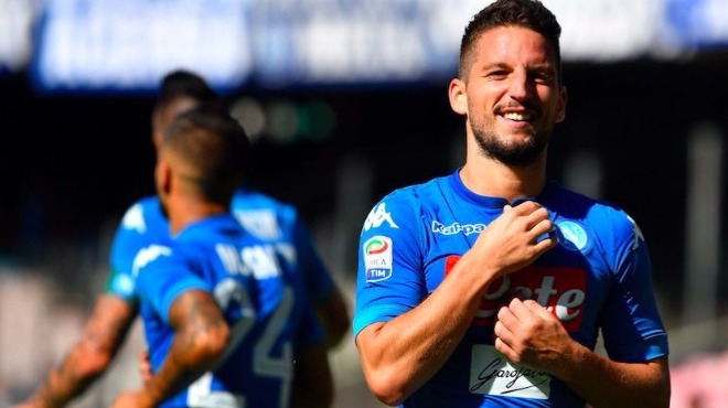 Mertens - 33 gol