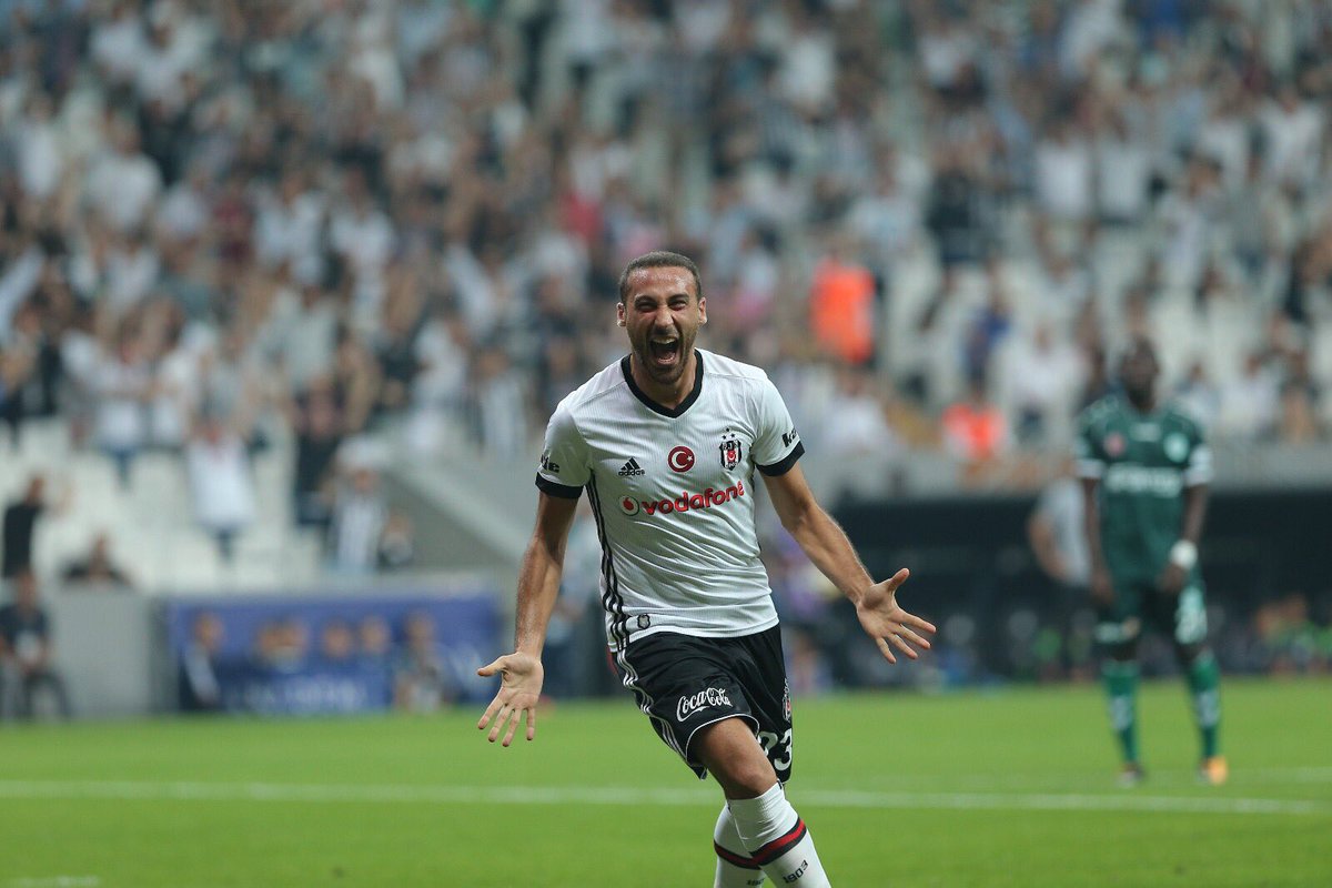 En golcü oyuncu Cenk Tosun