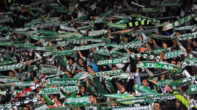 Bursaspor taraftarlarına mesaj