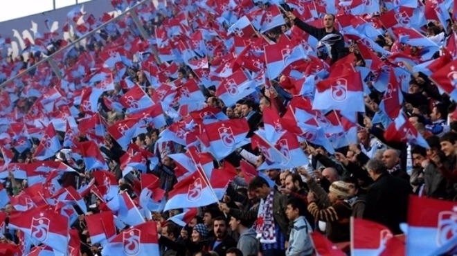 Trabzonspor seyirci ortalamasını yaklaşık 4'e katladı