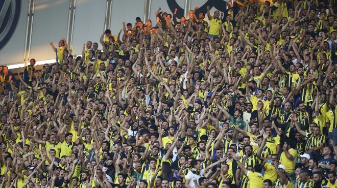 Fenerbahçe'nin seyirci ortalamasında büyük artış var