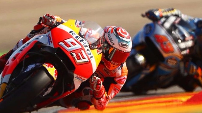 MotoGP'de Büyük Britanya yarışı iptal edildi