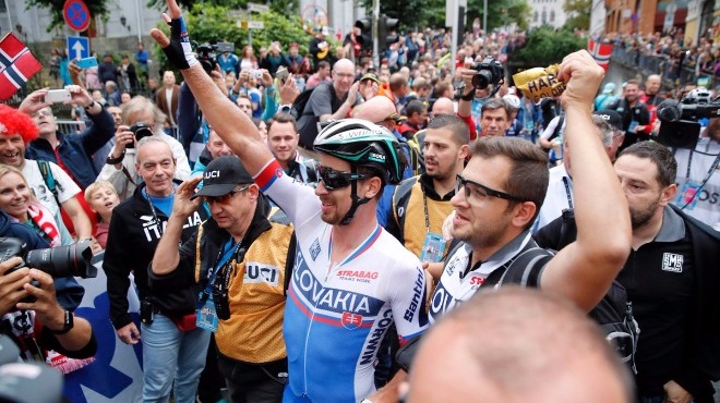 Fransa Bisiklet Turu ikinci etabının lideri Peter Sagan!