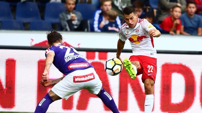 Salzburg evinde puan kaybetti