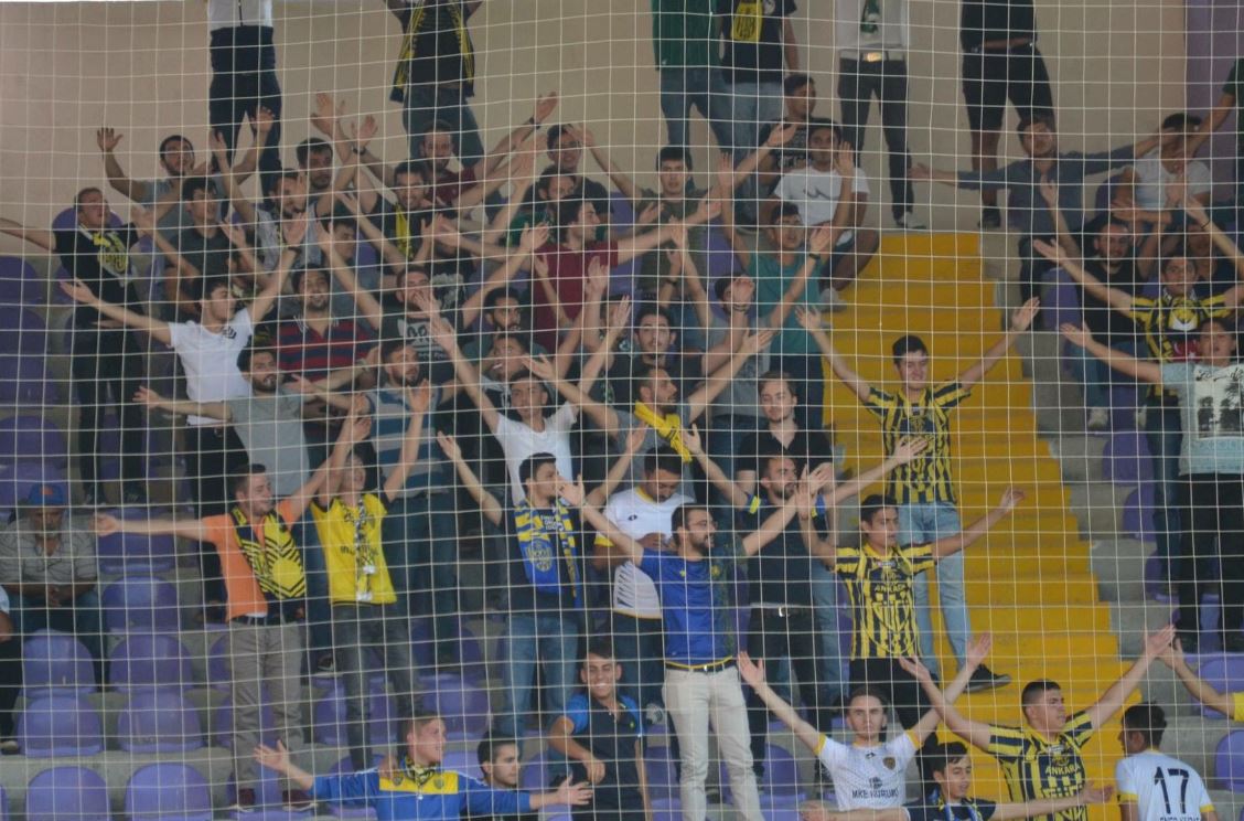 Taraftarlara mesaj...