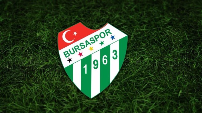 Bursaspor'dan 'kaçak giriş' açıklaması!