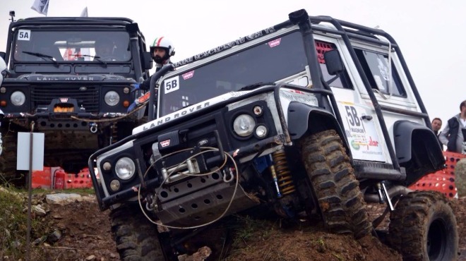3. Off-Road Şenliği başladı