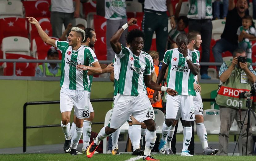 Salzburg maçı hakkında...