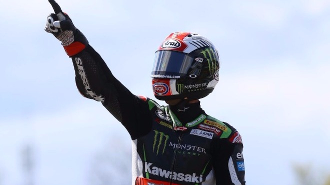 Jonathan Rea, üst üste üçüncü kez şampiyon!