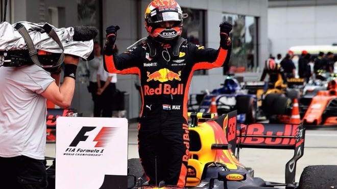 Malezya'nın kralı Verstappen!