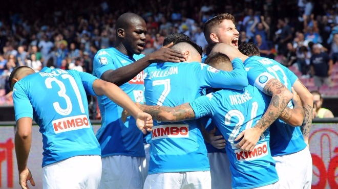 Napoli'nin serisi devam ediyor