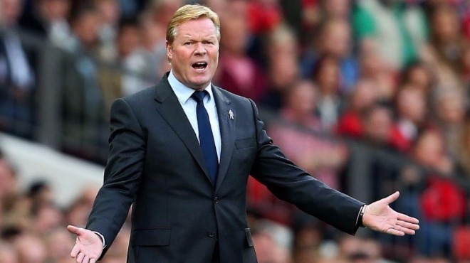 Everton'da fatura Koeman'a kesildi!