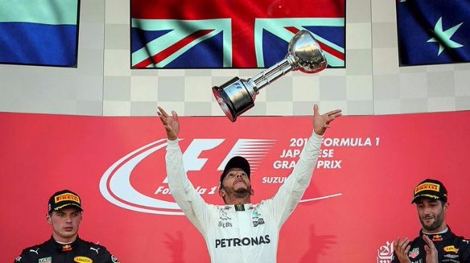 Schumacher'in peşinde