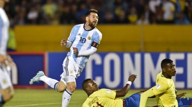 Messi attı,Arjantin Rusya biletini kaptı