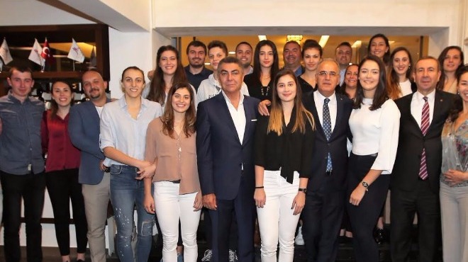"Büyük başarılara imza atılacağına yürekten inanıyorum"