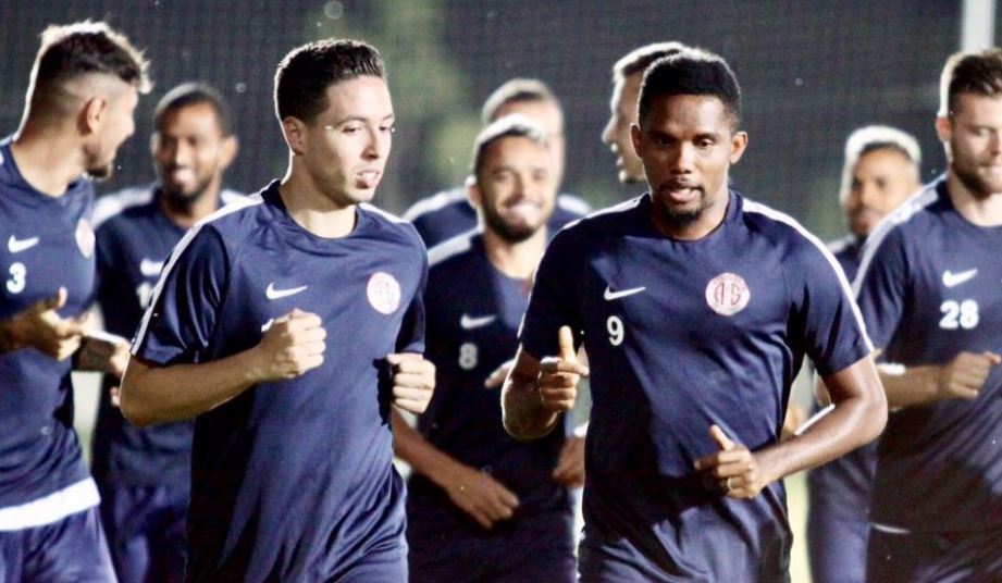 Eto’o ve Nasri yorumu
