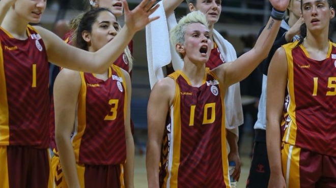 Galatasaray Belçika'da kazandı