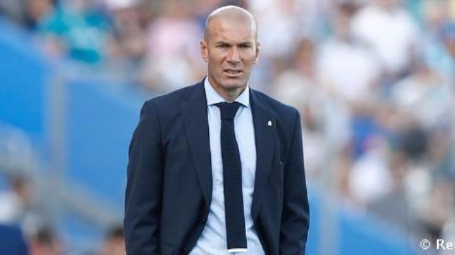 Zinedine Zidane, 3-0'lık Barcelona maçını değerlendirdi!