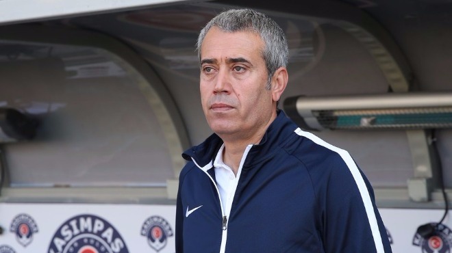 "Kemal Özdeş, bu anın teknik direktörü değil"