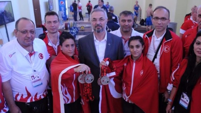 Halter Şampiyonası'nda 7 madalya!