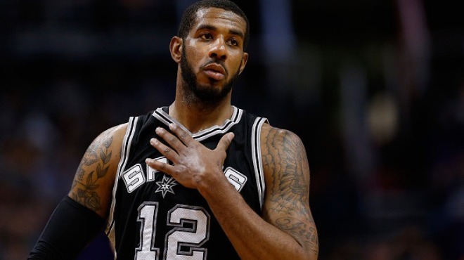 LaMarcus Aldridge sezonu kapattı
