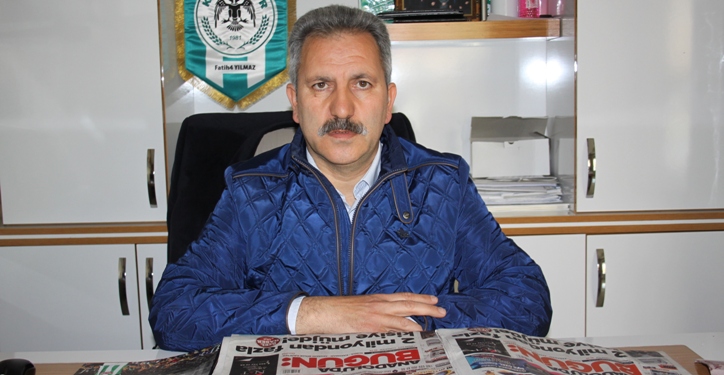 "Bir türlü Pazartesi günü oynamak nasip olmadı"