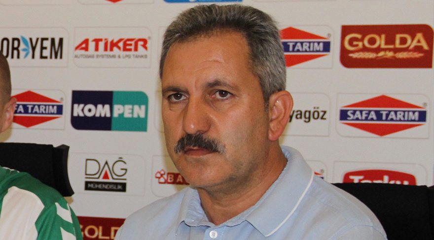 "Ligde de elimizden geleni yapacağız"