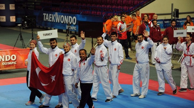 Para-Tekvandoculardan 10 madalya