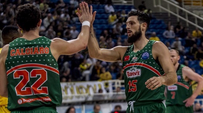Banvit, Yunanistan'da kazandı!
