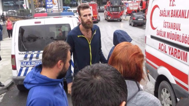 Datome de yangından etkilendi!