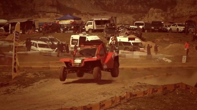 Baja Troia Turkey 2017 yarışları başladı