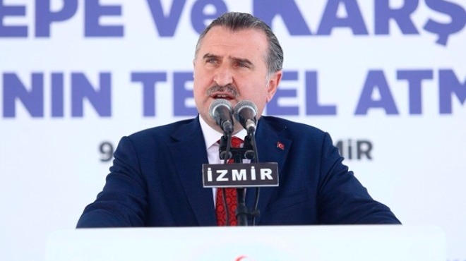 Bakan Bak'tan Alsancak Stadı açıklaması