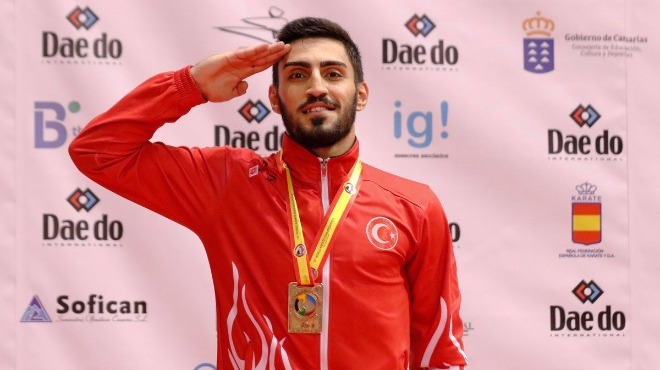 Alpaslan Yamanoğlu, dünya şampiyonluğuna ulaştı!