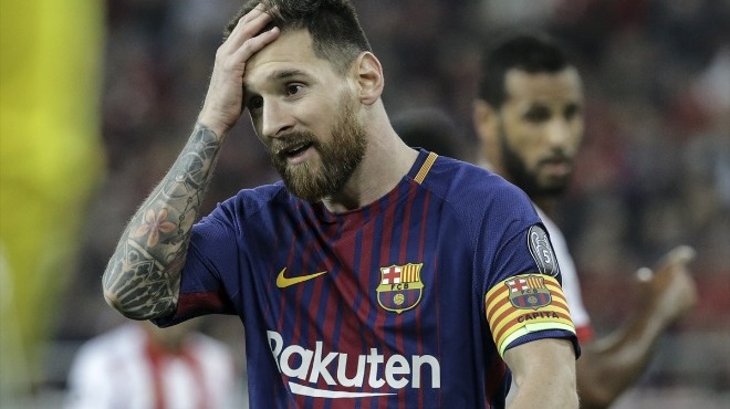 Messi'den hakkındaki iddialara cevap
