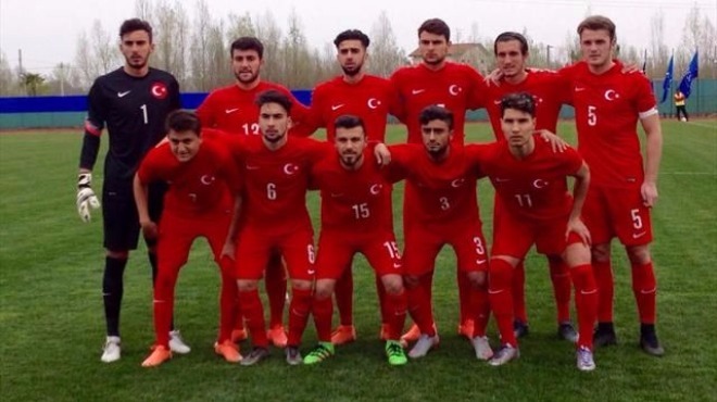 19 Yaş Altı Milli Futbol Takımı Antalya'da