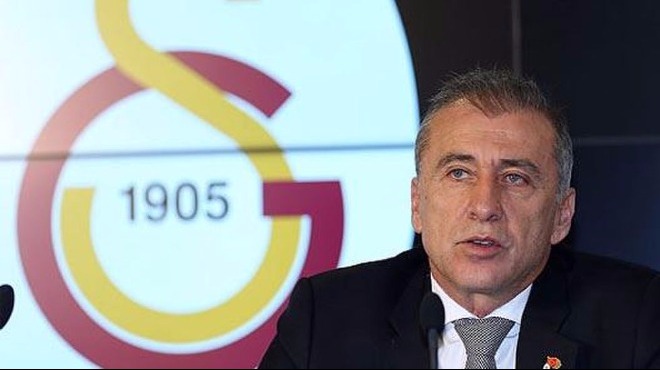 Galatasaray tribünlerinden Can Topsakal'a tepki