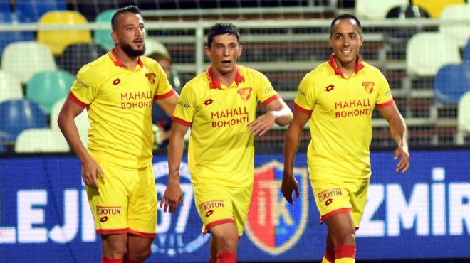 Jahovic'in yokluğunda Göztepe'nin vurucu timi!
