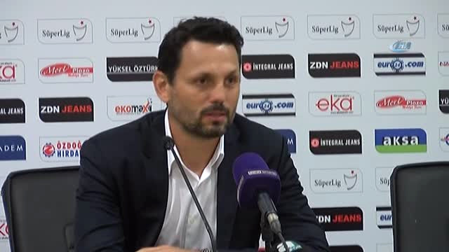 Erol Bulut: ''Önümüzde kupa maçı var''