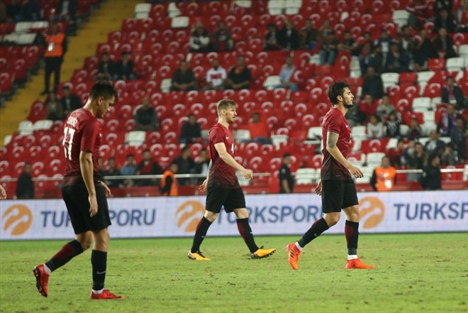 A Milli Futbol Takımı, 2017'de beklentinin altında kaldı