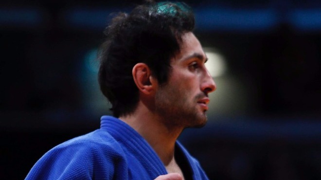Judoda altın madalya