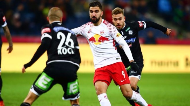 Salzburg'dan Sturm Graz'a 5 gol