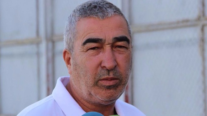 Samet Aybaba, hakemlere yüklendi!
