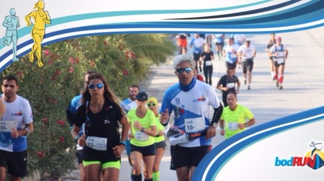 Bodrum'da BodRUN Ultra Maratonu heyecanı